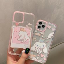 Cinnamoroll My Melody Cartoon Phone Case For iPhone Cinnamoroll My Melody Cartoon Phone Case For iPhone