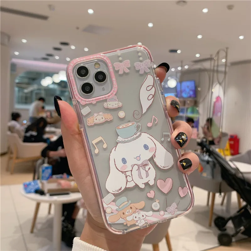 Cinnamoroll My Melody Cartoon Phone Case For iPhone Cinnamoroll My Melody Cartoon Phone Case For iPhone