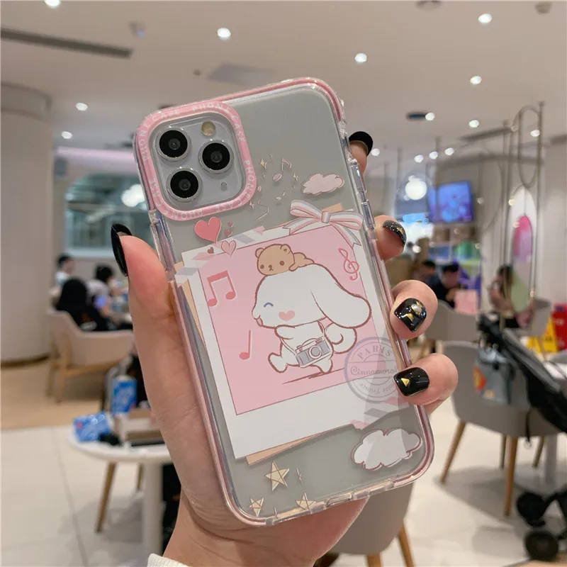 Cinnamoroll My Melody Cartoon Phone Case For iPhone Cinnamoroll My Melody Cartoon Phone Case For iPhone