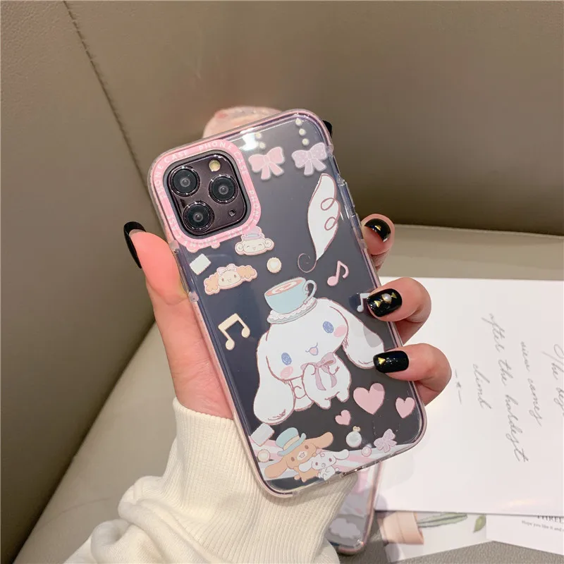Cinnamoroll My Melody Cartoon Phone Case For iPhone Cinnamoroll My Melody Cartoon Phone Case For iPhone