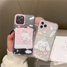 Cinnamoroll My Melody Cartoon Phone Case For iPhone Cinnamoroll My Melody Cartoon Phone Case For iPhone