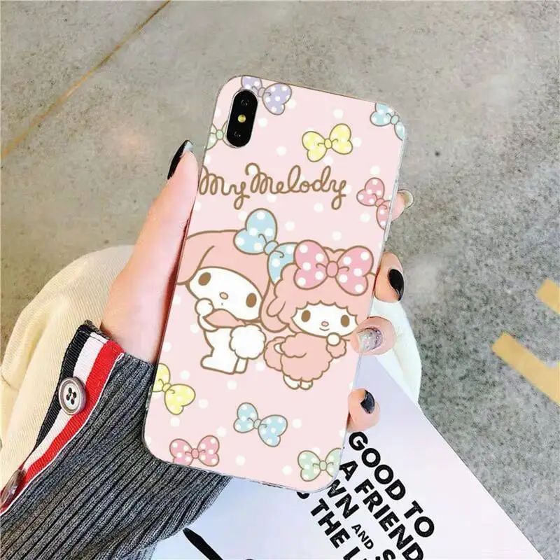 Kawaii My Melody Cat Printing Phone Case