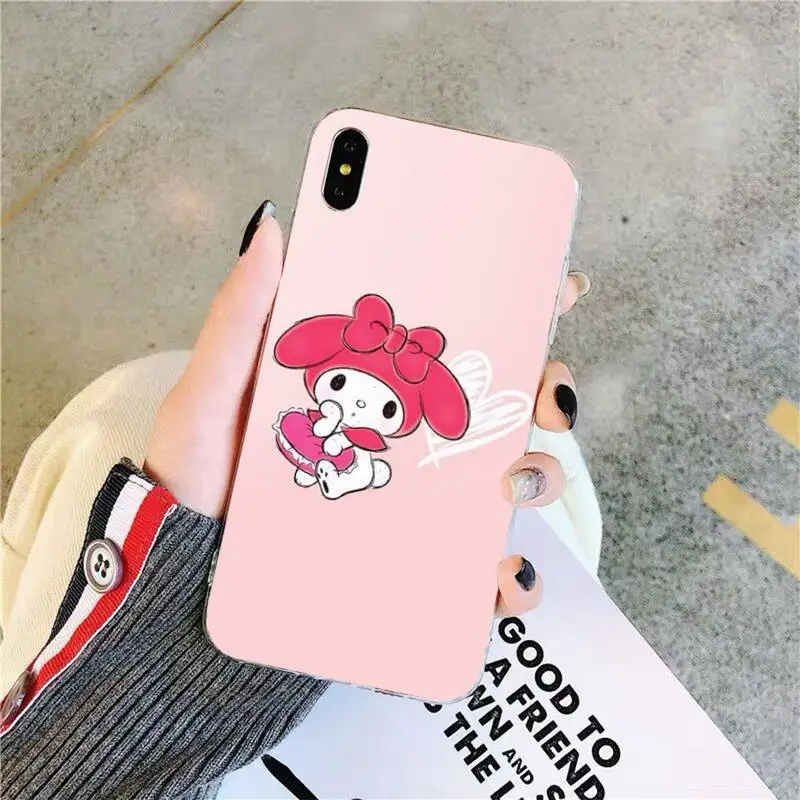 Kawaii My Melody Cat Printing Phone Case