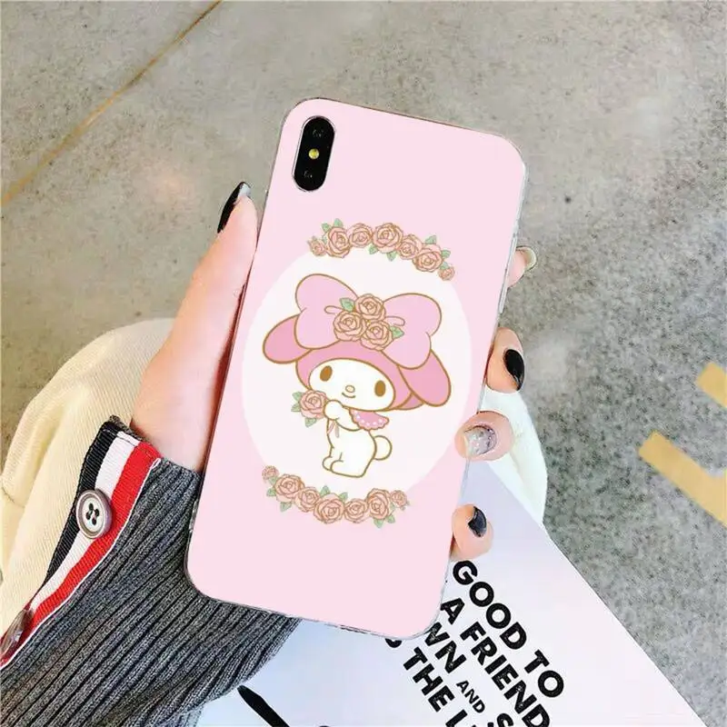 Kawaii My Melody Cat Printing Phone Case