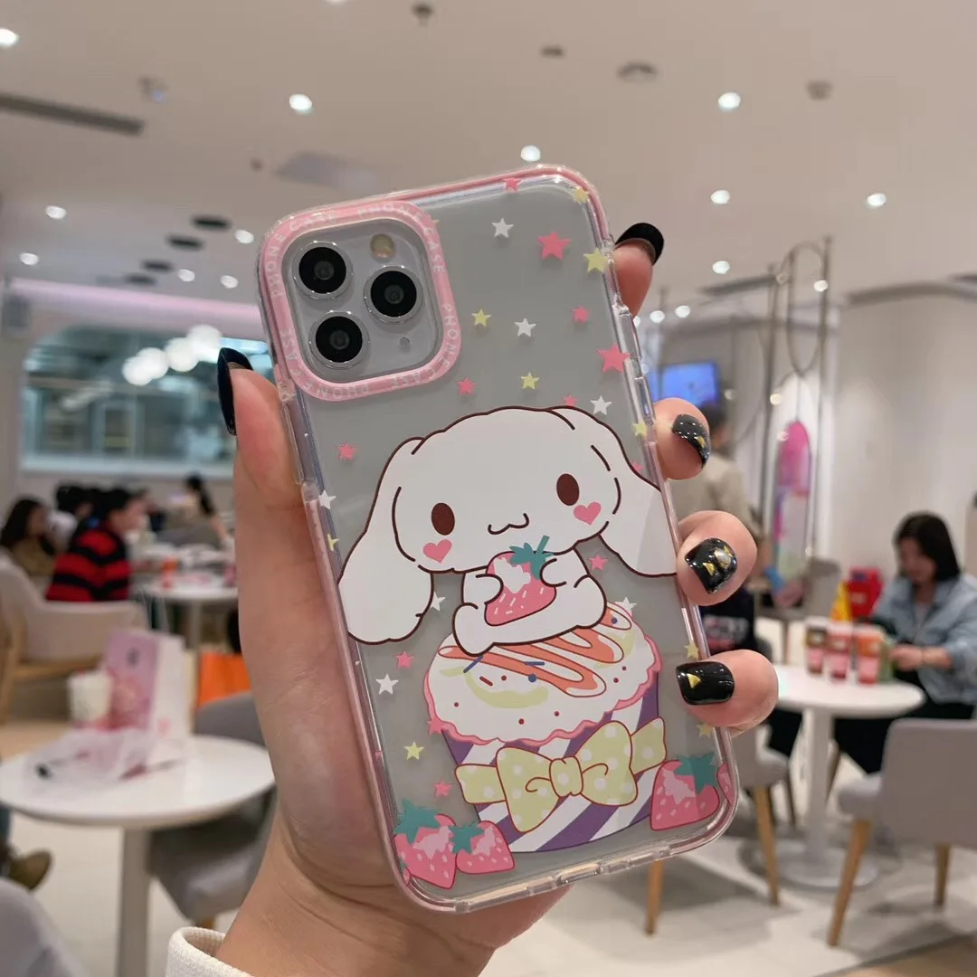 Bear Stellalou My Melody Cat Cartoon Phone Case Bear Stellalou My Melody Cat Cartoon Phone Case