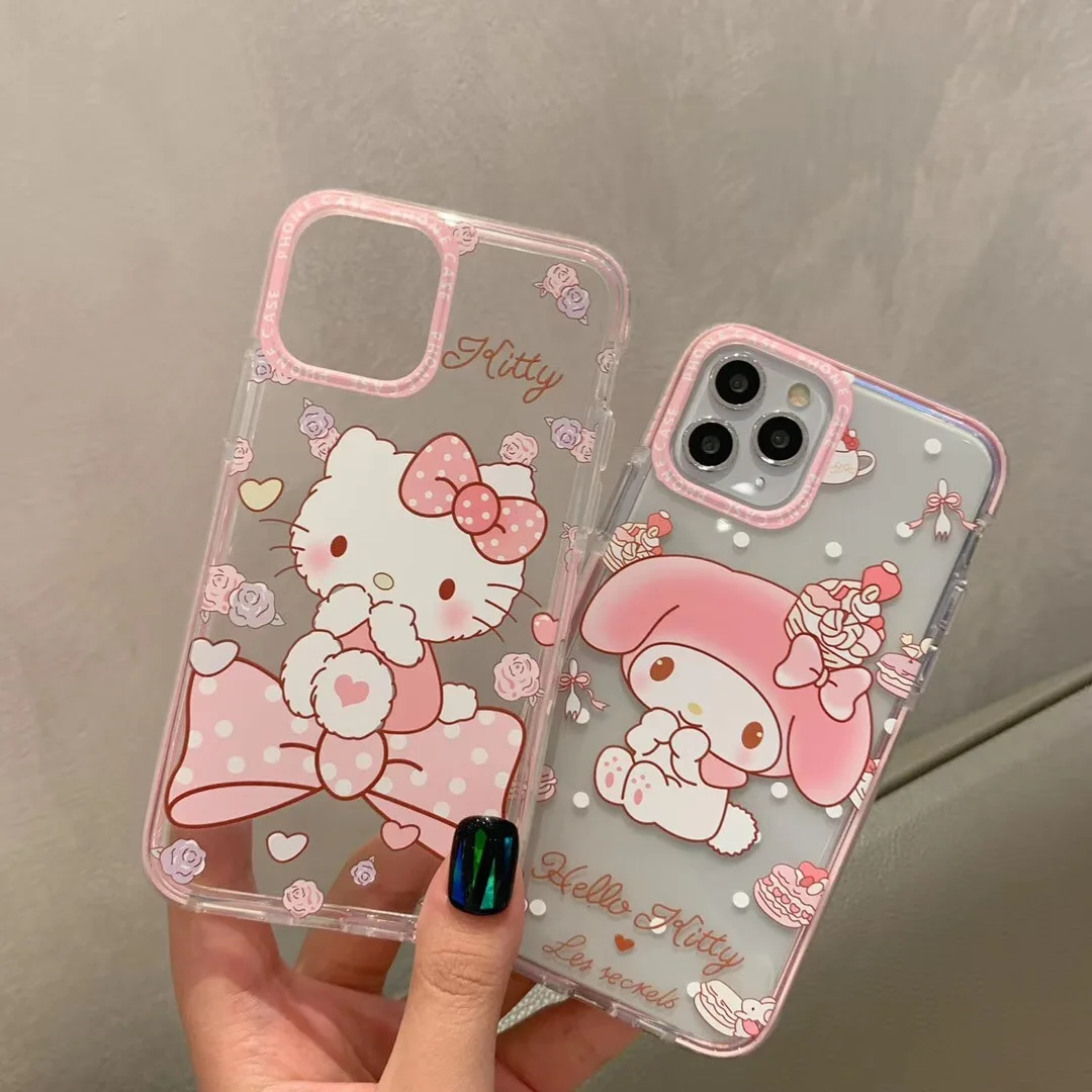 Bear Stellalou My Melody Cat Cartoon Phone Case Bear Stellalou My Melody Cat Cartoon Phone Case