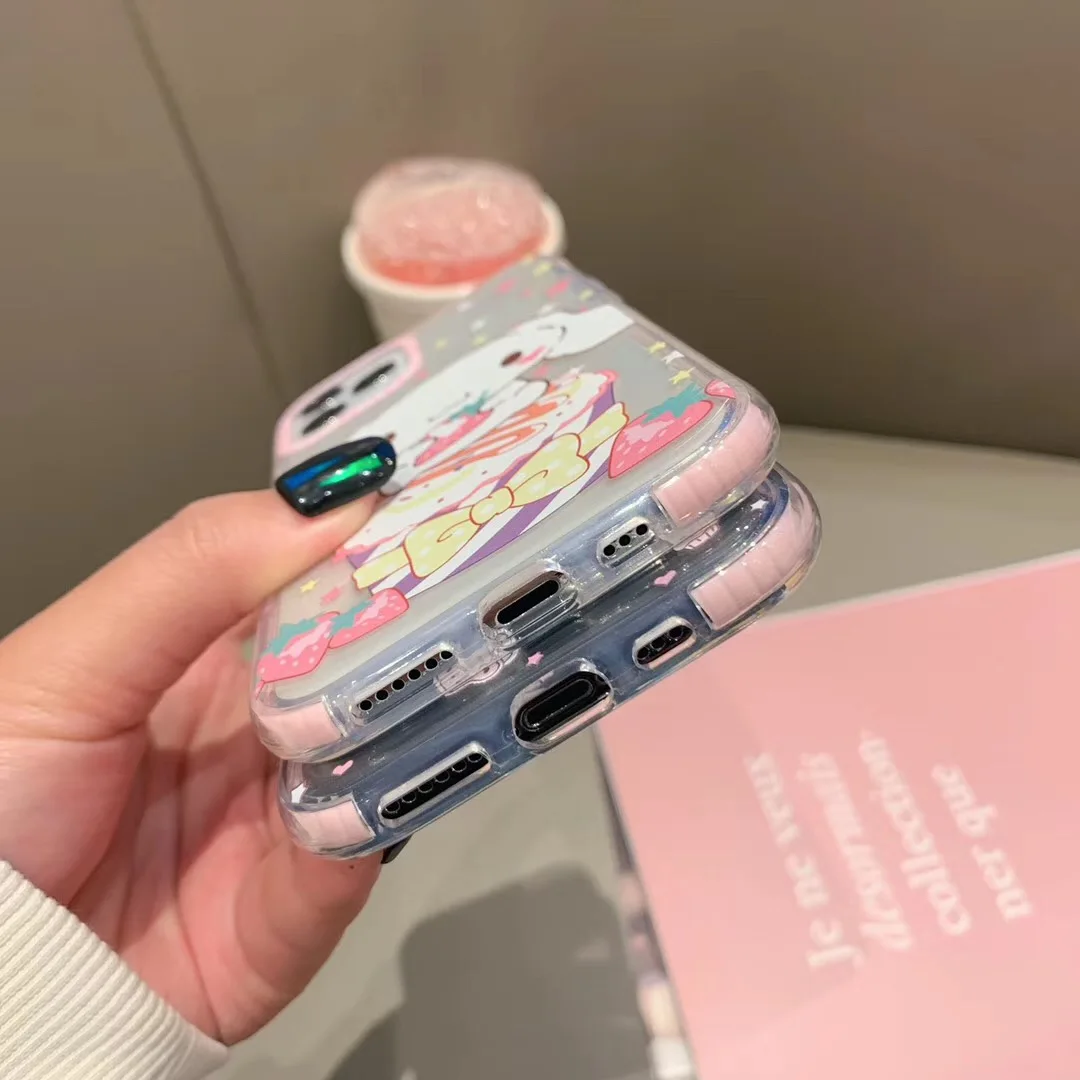 Bear Stellalou My Melody Cat Cartoon Phone Case Bear Stellalou My Melody Cat Cartoon Phone Case