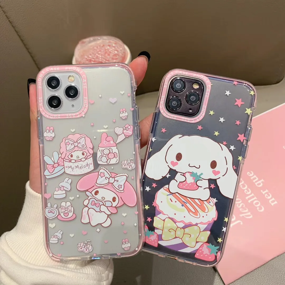 Bear Stellalou My Melody Cat Cartoon Phone Case Bear Stellalou My Melody Cat Cartoon Phone Case