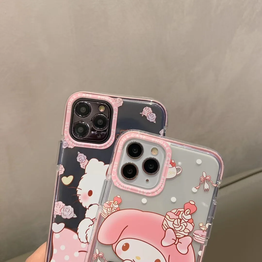 Bear Stellalou My Melody Cat Cartoon Phone Case Bear Stellalou My Melody Cat Cartoon Phone Case