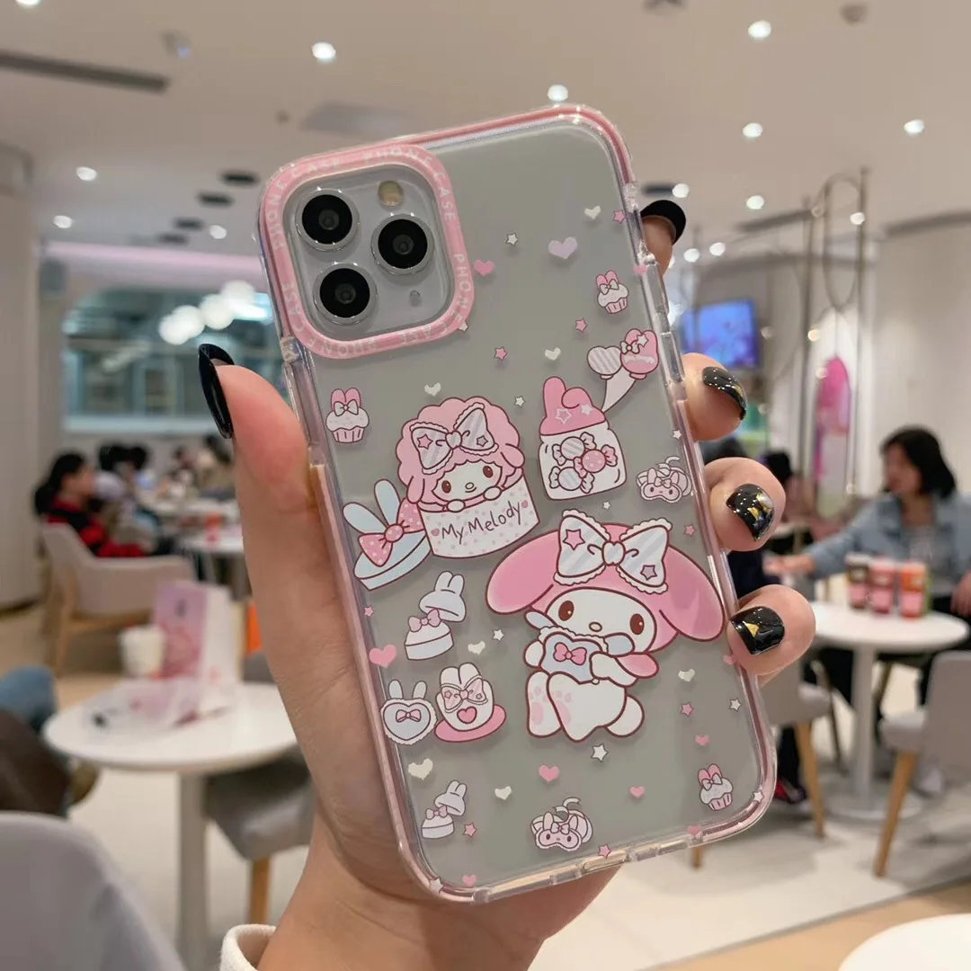 Bear Stellalou My Melody Cat Cartoon Phone Case Bear Stellalou My Melody Cat Cartoon Phone Case