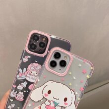 Bear Stellalou My Melody Cat Cartoon Phone Case Bear Stellalou My Melody Cat Cartoon Phone Case