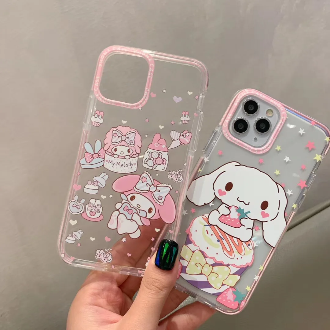 Bear Stellalou My Melody Cat Cartoon Phone Case Bear Stellalou My Melody Cat Cartoon Phone Case