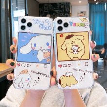 Cinnamoroll My Melody Anime Phone Case Cinnamoroll My Melody Anime Phone Case