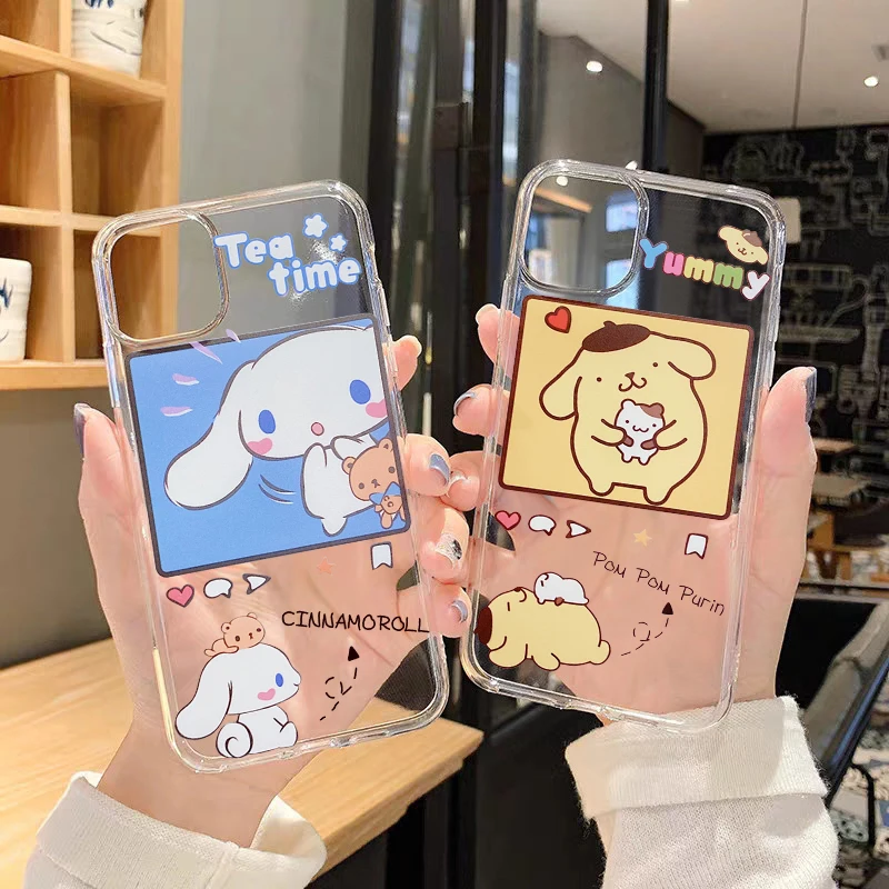 Cinnamoroll My Melody Anime Phone Case
