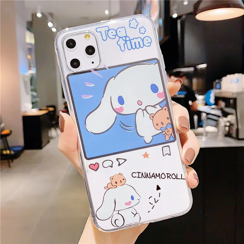 Cinnamoroll My Melody Anime Phone Case