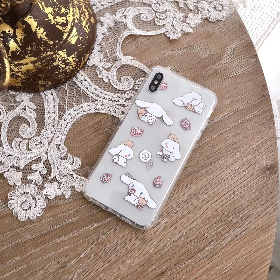 Cinnamoroll My Melody Cartoon Phone Case
