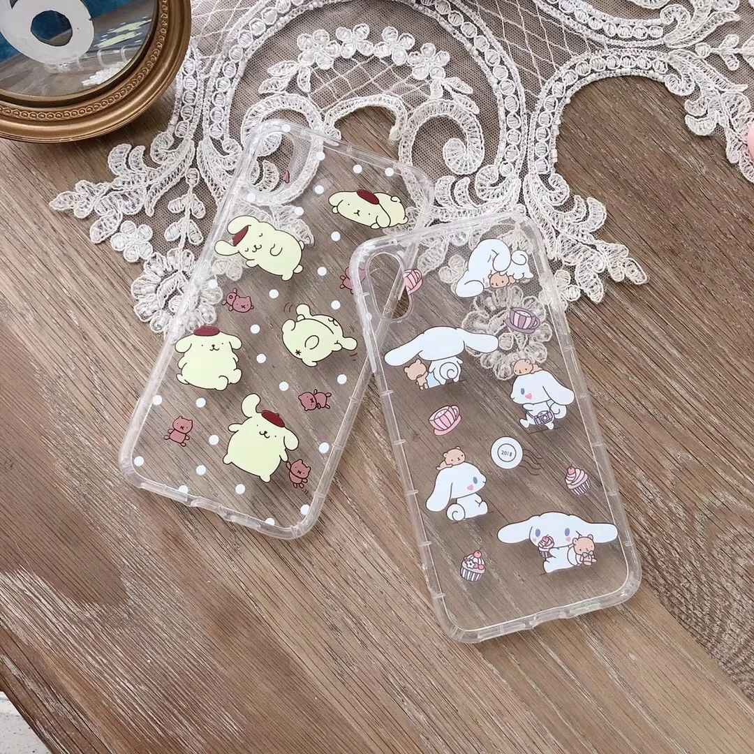 Cinnamoroll My Melody Cartoon Phone Case
