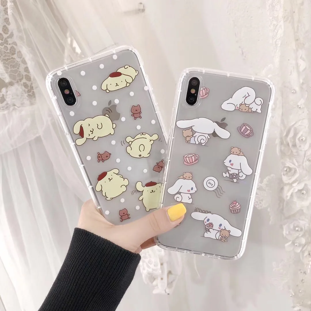 Cinnamoroll My Melody Cartoon Phone Case