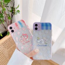 My Melody Cinnamoroll Pom Pom Purin Cartoon Phone Case For iPhone My Melody Cinnamoroll Pom Pom Purin Cartoon Phone Case For iPhone