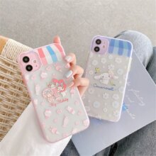 My Melody Cinnamoroll Pom Pom Purin Cartoon Phone Case For iPhone My Melody Cinnamoroll Pom Pom Purin Cartoon Phone Case For iPhone