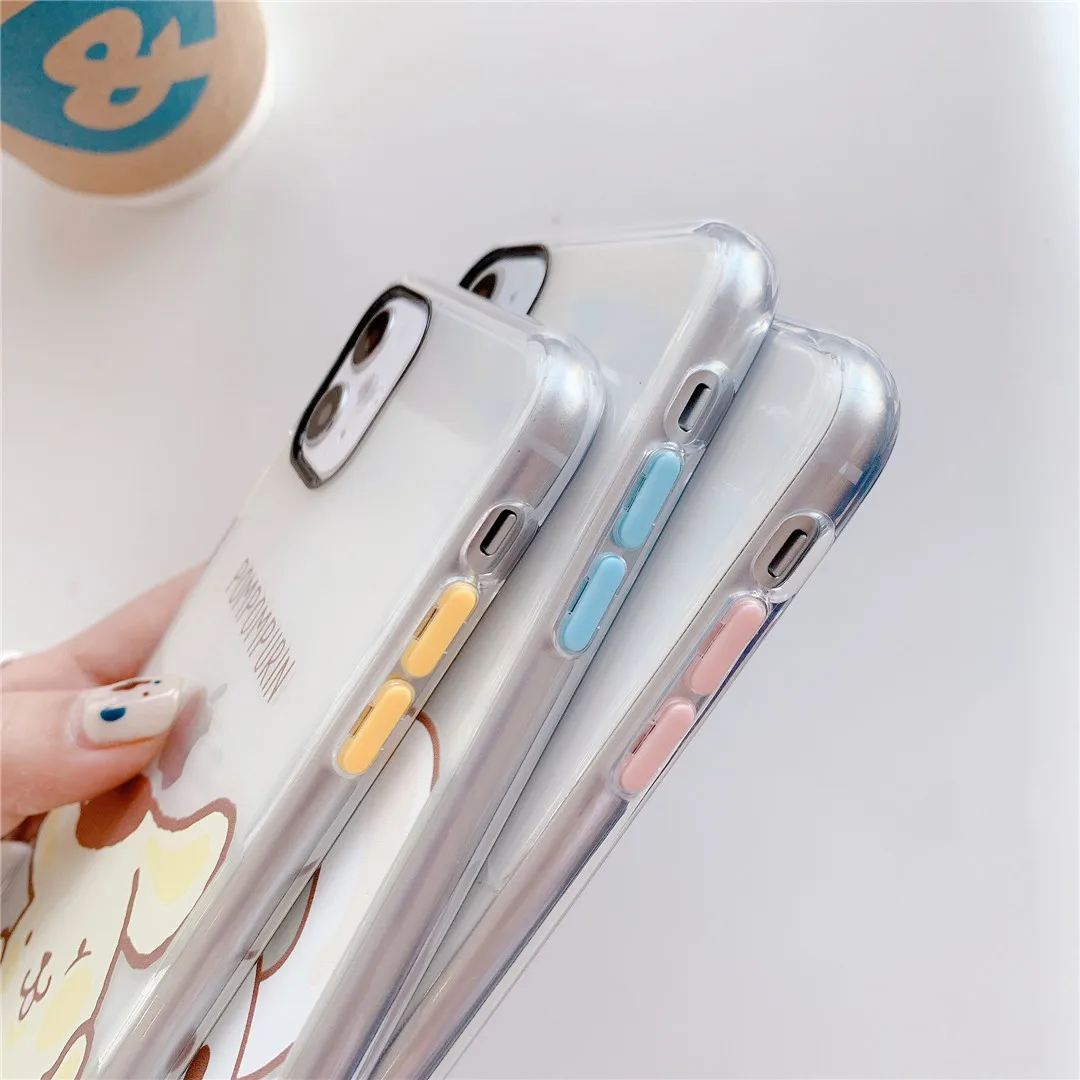 My Melody Pom Purin Cinnamoroll Cartoon Phone Case