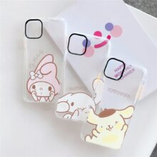 My Melody Pom Purin Cinnamoroll Cartoon Phone Case My Melody Pom Purin Cinnamoroll Cartoon Phone Case