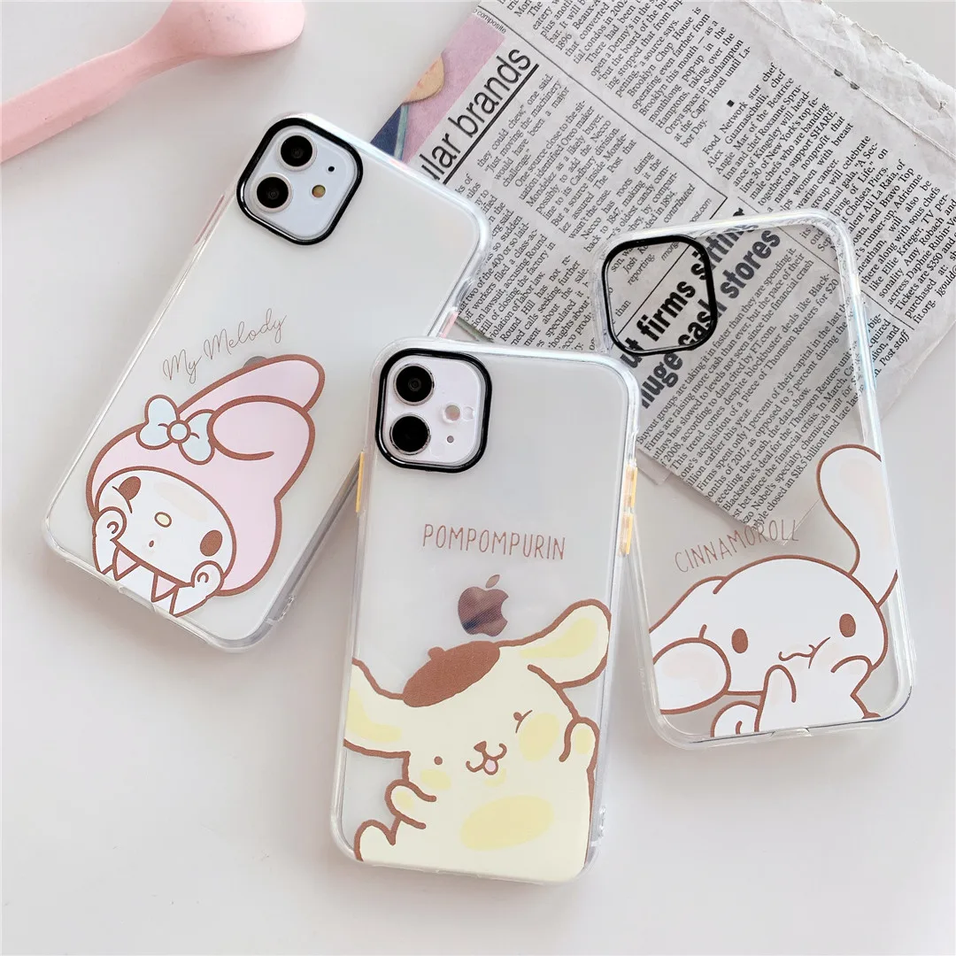 My Melody Pom Purin Cinnamoroll Cartoon Phone Case