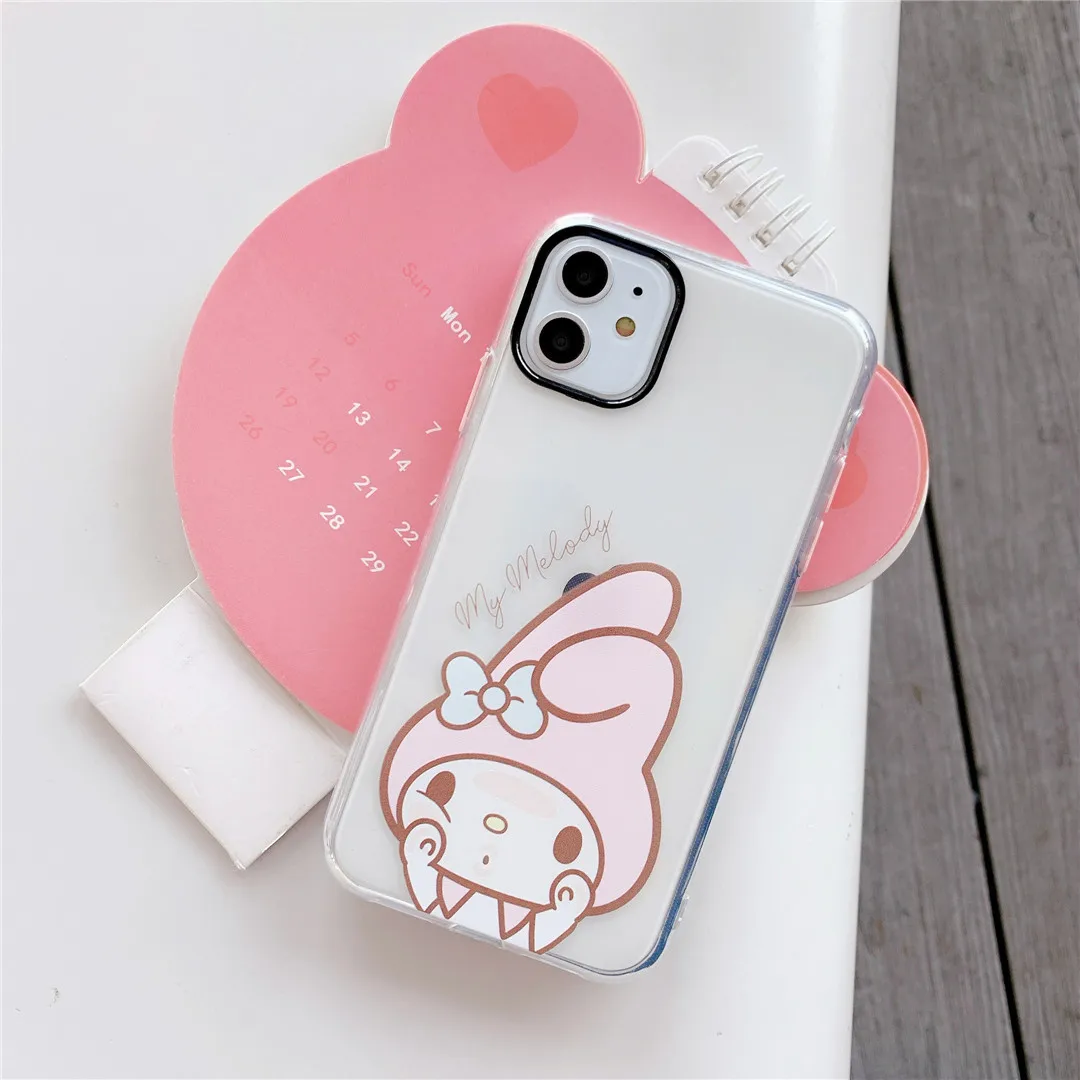 My Melody Pom Purin Cinnamoroll Cartoon Phone Case