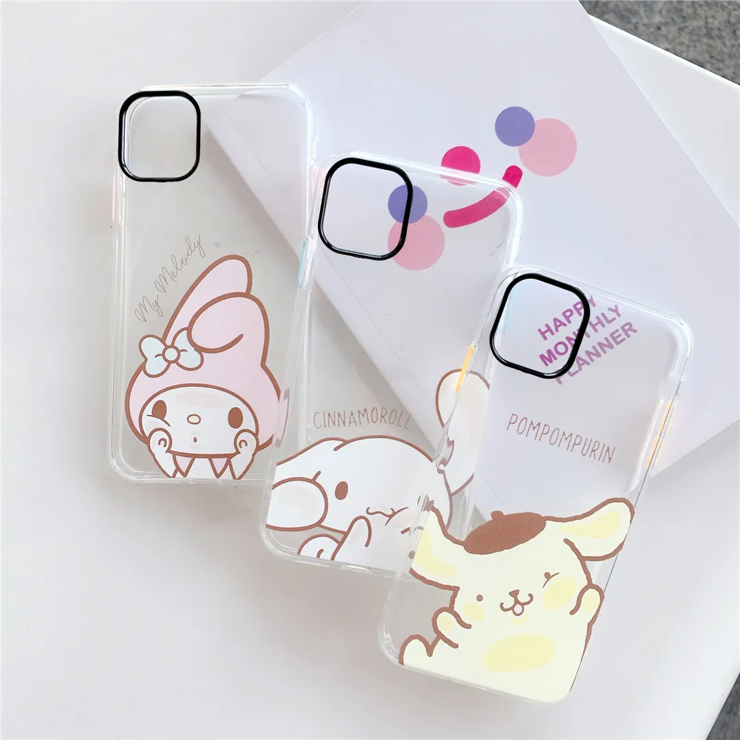 My Melody Pom Purin Cinnamoroll Cartoon Phone Case