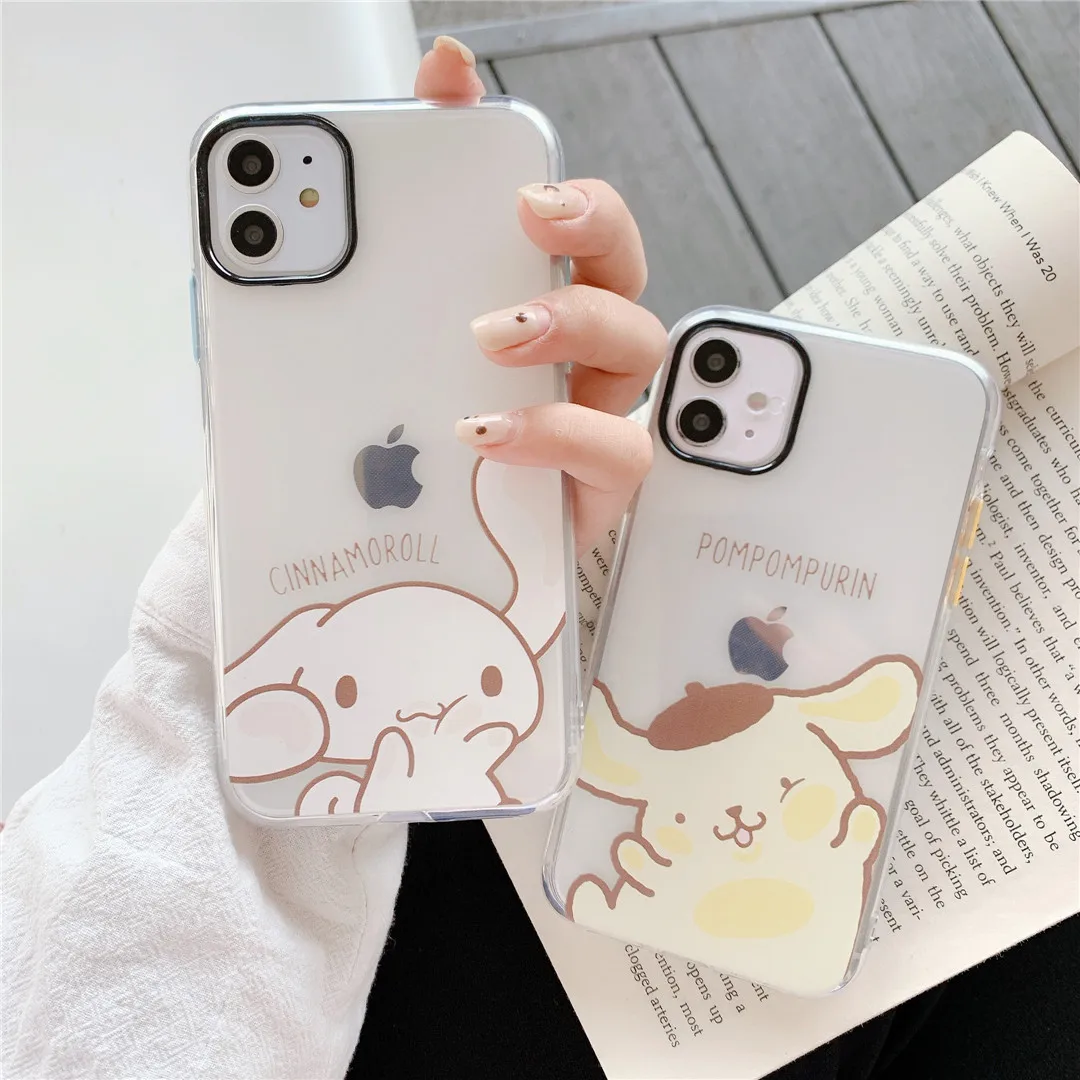 My Melody Pom Purin Cinnamoroll Cartoon Phone Case