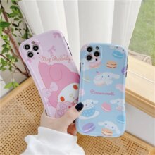 Kawaii Cinnamoroll My Melody Cartoon iPhone Case for 7,8,X,XR,XS,11 Kawaii Cinnamoroll My Melody Cartoon iPhone Case for 7,8,X,XR,XS,11
