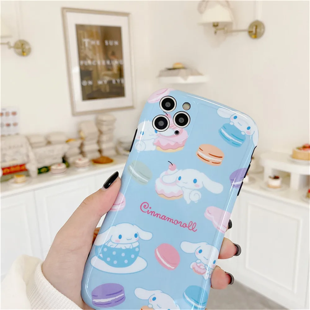 Kawaii Cinnamoroll My Melody Cartoon iPhone Case for 7,8,X,XR,XS,11 Kawaii Cinnamoroll My Melody Cartoon iPhone Case for 7,8,X,XR,XS,11