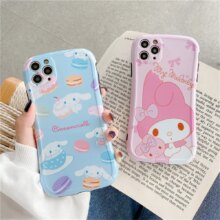 Kawaii Cinnamoroll My Melody Cartoon iPhone Case for 7,8,X,XR,XS,11 Kawaii Cinnamoroll My Melody Cartoon iPhone Case for 7,8,X,XR,XS,11