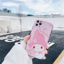 Kawaii Cinnamoroll My Melody Cartoon iPhone Case for 7,8,X,XR,XS,11 Kawaii Cinnamoroll My Melody Cartoon iPhone Case for 7,8,X,XR,XS,11