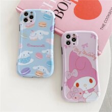 Kawaii Cinnamoroll My Melody Cartoon iPhone Case for 7,8,X,XR,XS,11 Kawaii Cinnamoroll My Melody Cartoon iPhone Case for 7,8,X,XR,XS,11