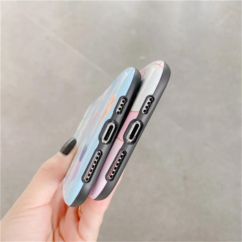 Kawaii Cinnamoroll My Melody Cartoon iPhone Case for 7,8,X,XR,XS,11 Kawaii Cinnamoroll My Melody Cartoon iPhone Case for 7,8,X,XR,XS,11