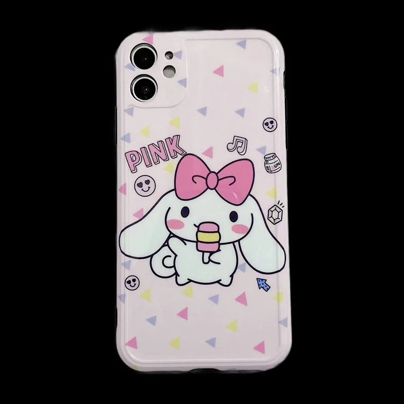 Cinnamoroll My Melody Cartoon Soft Silicon Phone Case Cinnamoroll My Melody Cartoon Soft Silicon Phone Case