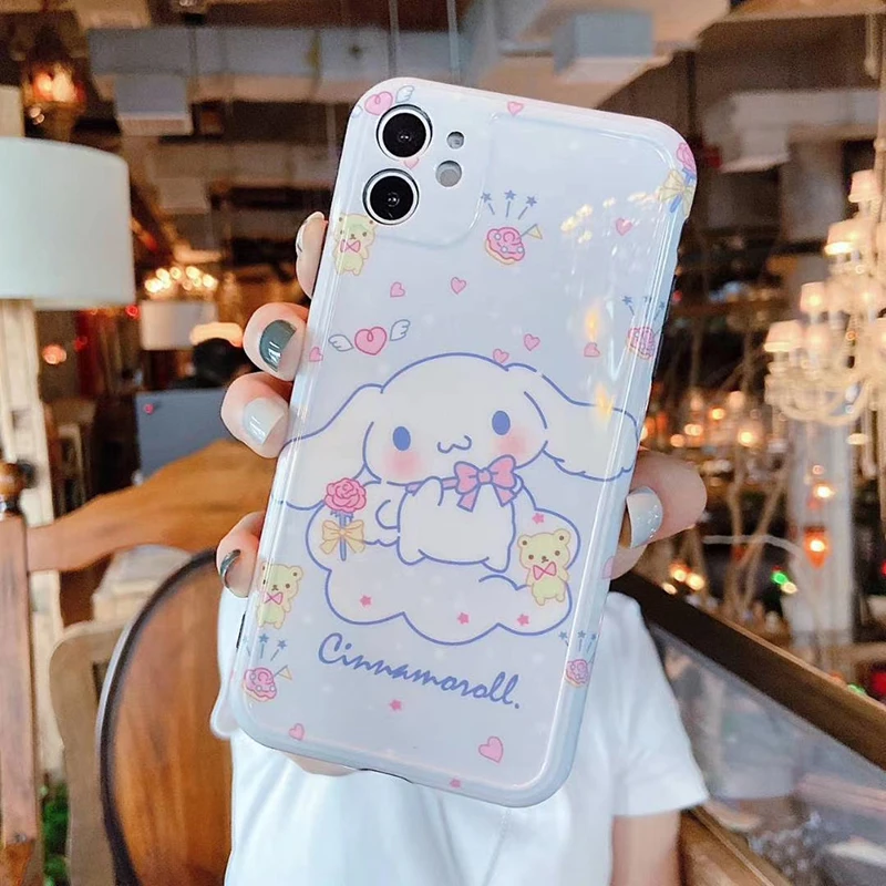 Cinnamoroll My Melody Cartoon Soft Silicon Phone Case Cinnamoroll My Melody Cartoon Soft Silicon Phone Case