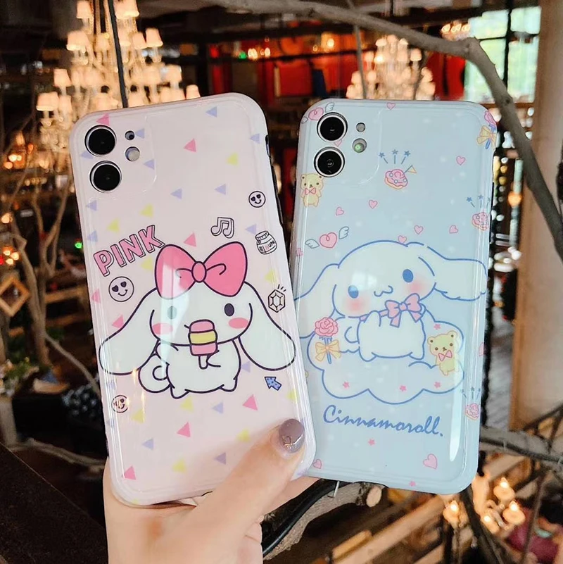 Cinnamoroll My Melody Cartoon Soft Silicon Phone Case Cinnamoroll My Melody Cartoon Soft Silicon Phone Case