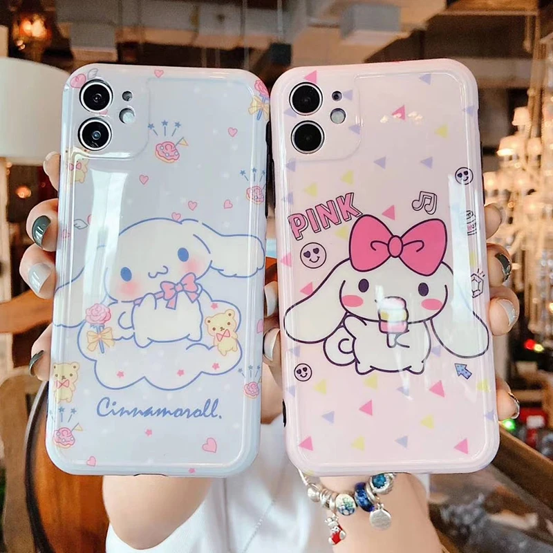 Cinnamoroll My Melody Cartoon Soft Silicon Phone Case Cinnamoroll My Melody Cartoon Soft Silicon Phone Case