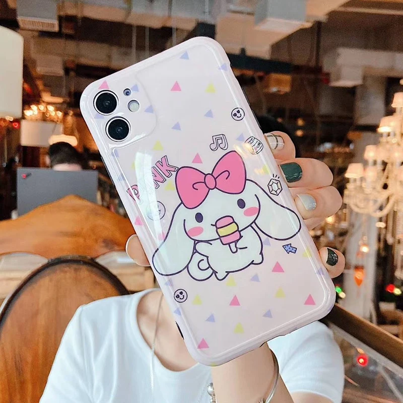 Cinnamoroll My Melody Cartoon Soft Silicon Phone Case Cinnamoroll My Melody Cartoon Soft Silicon Phone Case