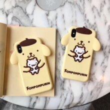 My Melody Pompompurin Soft Silicone Phone Case My Melody Pompompurin Soft Silicone Phone Case