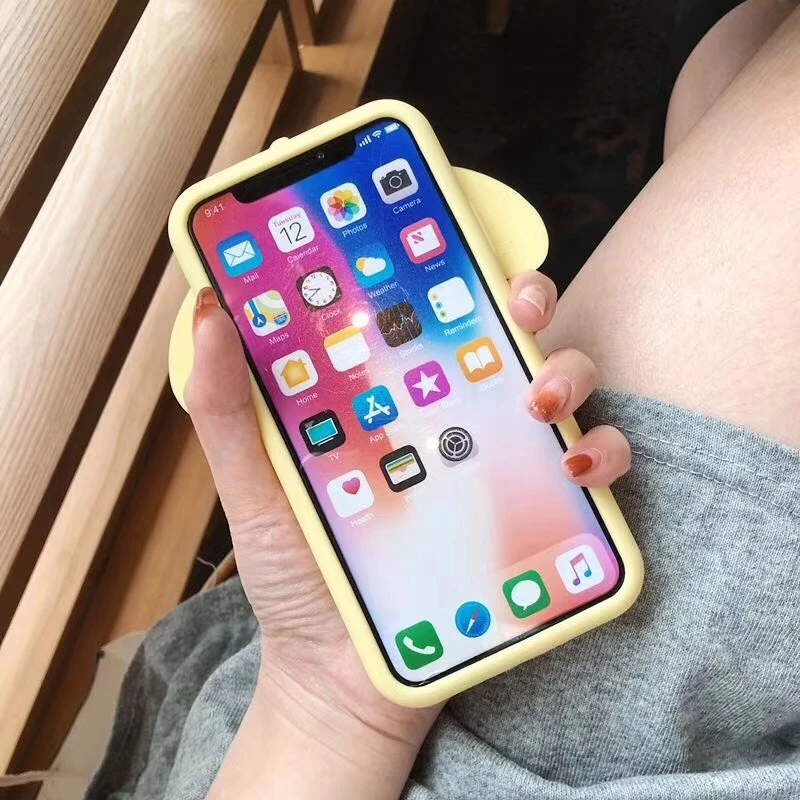 My Melody Pompompurin Soft Silicone Phone Case