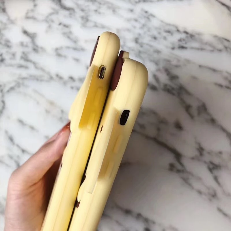 My Melody Pompompurin Soft Silicone Phone Case