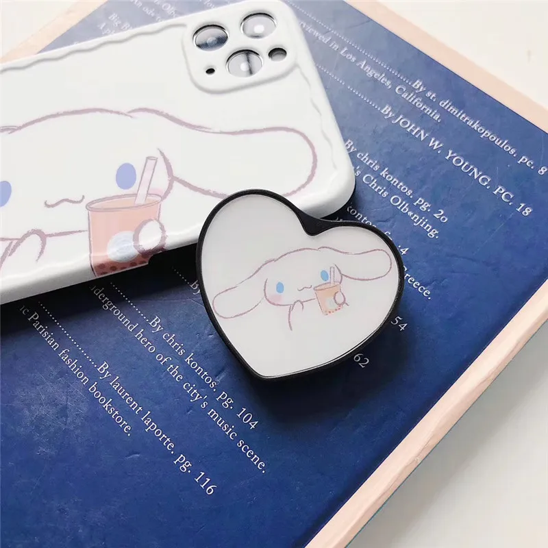 Cinnamoroll 3D Cartoon Holder Stand Camera Protection Silicon Phone Case