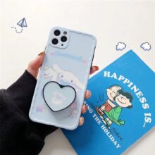 Cinnamoroll 3D Cartoon Holder Stand Camera Protection Silicon Phone Case Cinnamoroll 3D Cartoon Holder Stand Camera Protection Silicon Phone Case