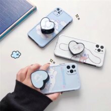 Cinnamoroll 3D Cartoon Holder Stand Camera Protection Silicon Phone Case Cinnamoroll 3D Cartoon Holder Stand Camera Protection Silicon Phone Case