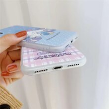 My Melody Pompompurin 3D Cartoon Soft Phone Case For iPhone My Melody Pompompurin 3D Cartoon Soft Phone Case For iPhone