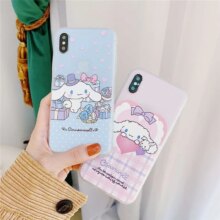 My Melody Pompompurin 3D Cartoon Soft Phone Case For iPhone My Melody Pompompurin 3D Cartoon Soft Phone Case For iPhone