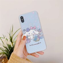 My Melody Pompompurin 3D Cartoon Soft Phone Case For iPhone My Melody Pompompurin 3D Cartoon Soft Phone Case For iPhone